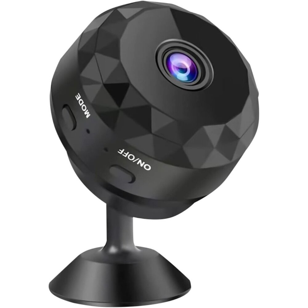 Uscallm Mini Camera, 1080P HD Wireless Mini WiFi Cameras, Home Security Cameras